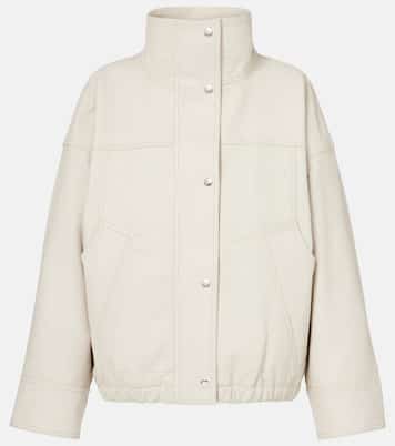 Leather bomber jacket | Róhe