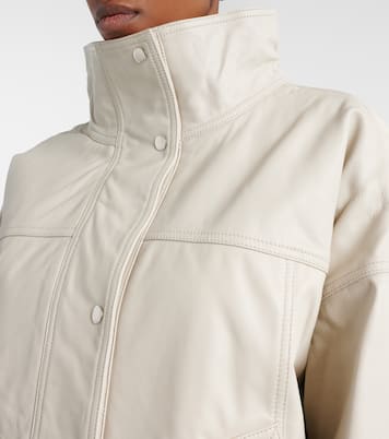 Leather bomber jacket | Róhe