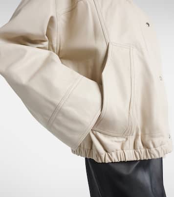 Leather bomber jacket | Róhe