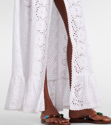 Robe de plage Tessa brodée à fleurs | Melissa Odabash