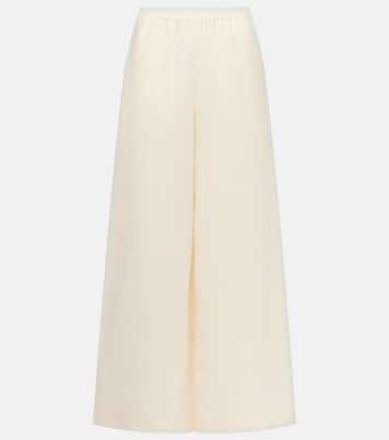 Weite Hose Select aus Leinen | Eres