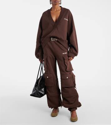 Sweatshirt aus Baumwolle | The Attico