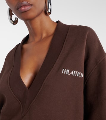 Sweatshirt aus Baumwolle | The Attico