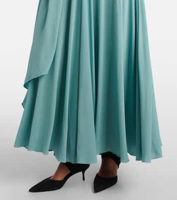 Maxikleid aus Jersey | Alaïa