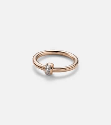 Pomellato Together 18kt rose gold ring with diamonds | Pomellato
