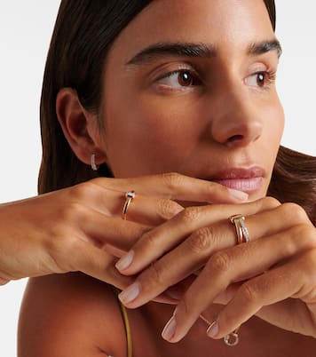 Pomellato Together 18kt rose gold ring with diamonds | Pomellato