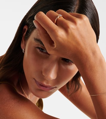 Pomellato Together 18kt rose gold ring with diamonds | Pomellato