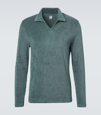 Peter cotton terry polo shirt | Fedeli