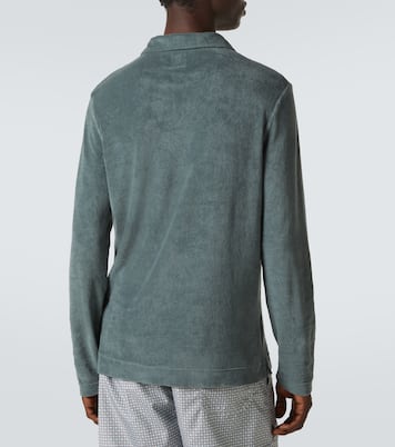 Peter cotton terry polo shirt | Fedeli