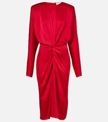 Robe midi en satin | Stella McCartney
