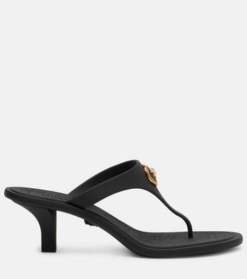 Alia Medusa 55 thong sandals | Versace