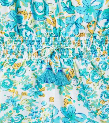 Sasha floral romper | Poupette St Barth Kids