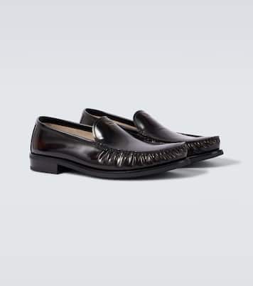 Loafers Kate aus Leder | Prada
