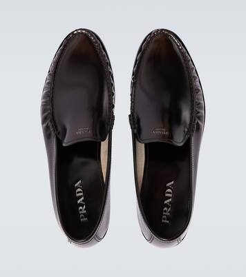 Loafers Kate aus Leder | Prada