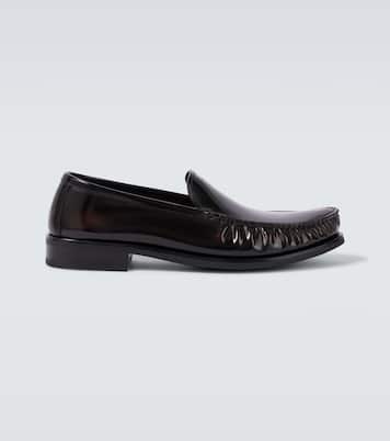 Loafers Kate aus Leder | Prada