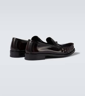 Loafers Kate aus Leder | Prada