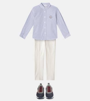 Hemd aus Baumwolle | Bonpoint