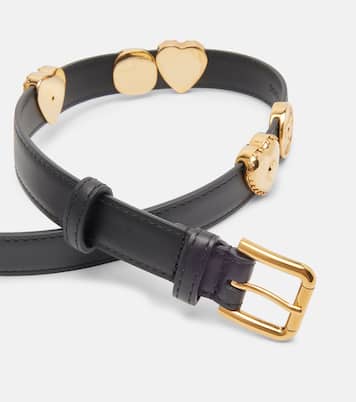 DG leather belt | Dolce&Gabbana