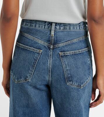 High-Rise Wide-Leg Jeans Dame | Agolde