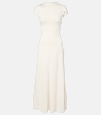 Midikleid Lenore aus Wolle und Seide | Tove