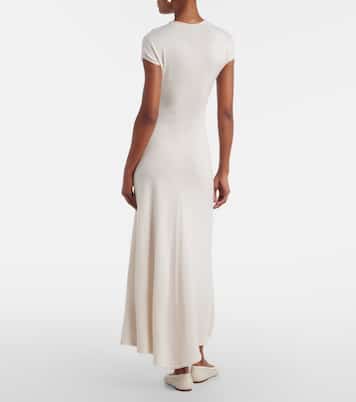 Midikleid Lenore aus Wolle und Seide | Tove