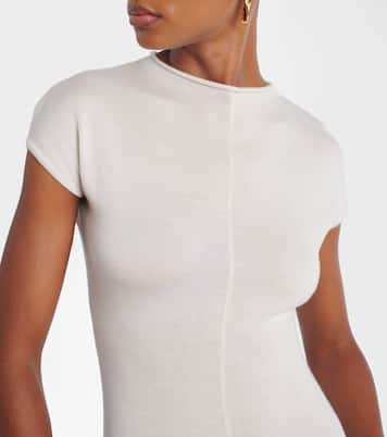 Midikleid Lenore aus Wolle und Seide | Tove