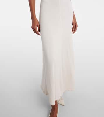 Midikleid Lenore aus Wolle und Seide | Tove