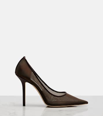 Love 100 mesh pumps | Jimmy Choo