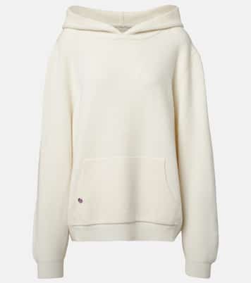 Embellished cashmere hoodie | God's True Cashmere
