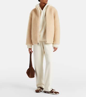 Embellished cashmere hoodie | God's True Cashmere