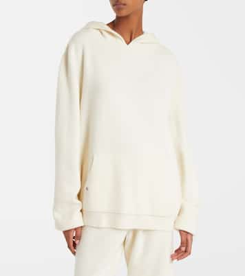 Embellished cashmere hoodie | God's True Cashmere