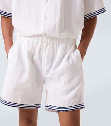 Embroidered shorts | Commas