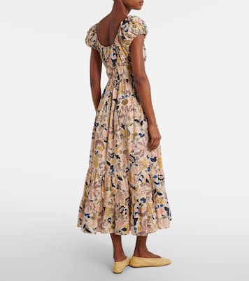 Midikleid Paloma aus Baumwollpopeline | Ulla Johnson