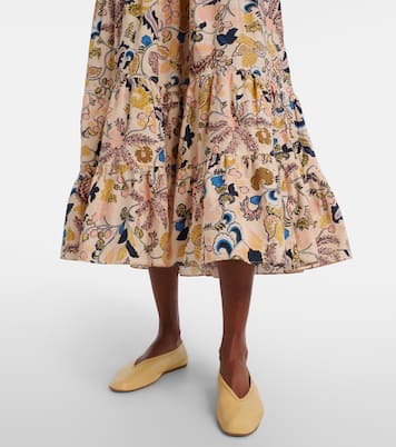 Midikleid Paloma aus Baumwollpopeline | Ulla Johnson