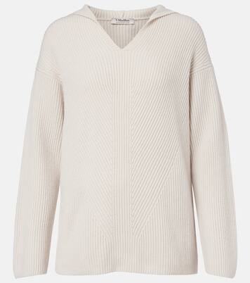 Sweat-shirt à capuche Falcone en laine | 'S Max Mara