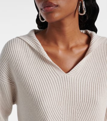 Sweat-shirt à capuche Falcone en laine | 'S Max Mara