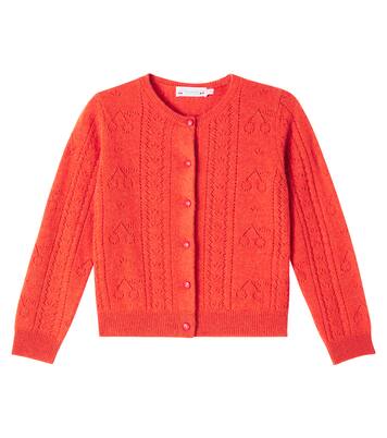 Josiane cashmere cardigan | Bonpoint