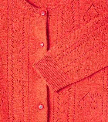 Josiane cashmere cardigan | Bonpoint