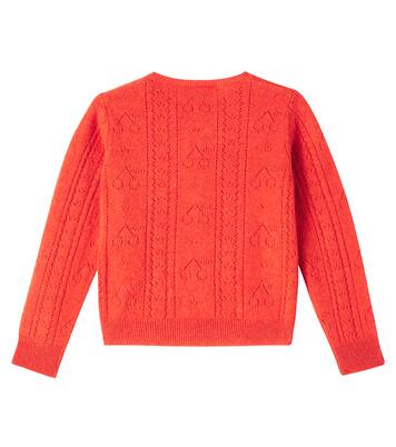 Josiane cashmere cardigan | Bonpoint