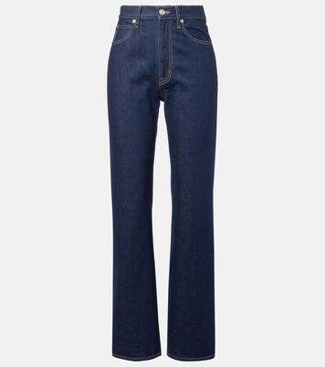 London high-rise straight jeans | Slvrlake