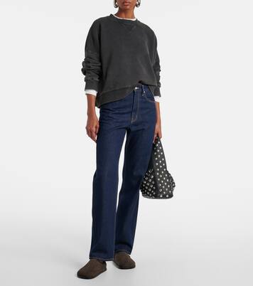 London high-rise straight jeans | Slvrlake