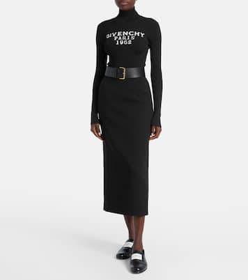 Midirock aus einem Wollgemisch | Givenchy