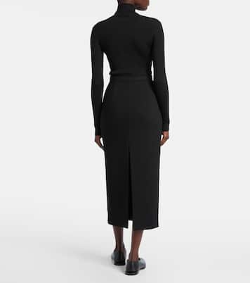 Midirock aus einem Wollgemisch | Givenchy