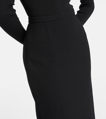 Midirock aus einem Wollgemisch | Givenchy