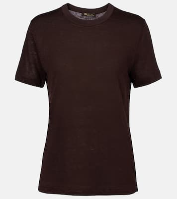Gargano linen jersey T-shirt | Loro Piana