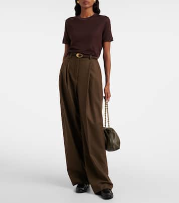 Gargano linen jersey T-shirt | Loro Piana