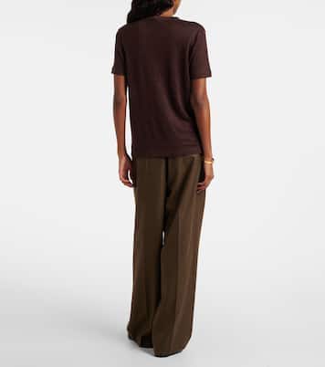 Gargano linen jersey T-shirt | Loro Piana