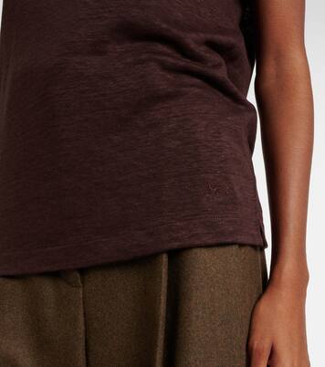 Gargano linen jersey T-shirt | Loro Piana