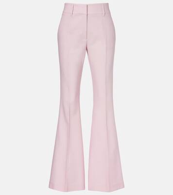 Pantaloni flared Rhein in lana | Gabriela Hearst
