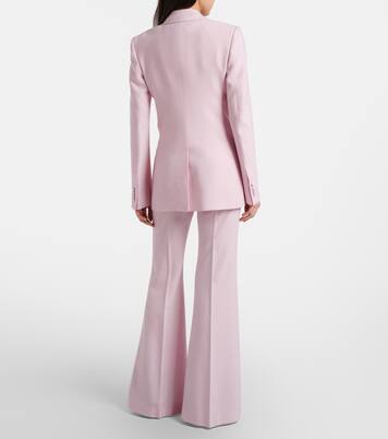 Pantaloni flared Rhein in lana | Gabriela Hearst